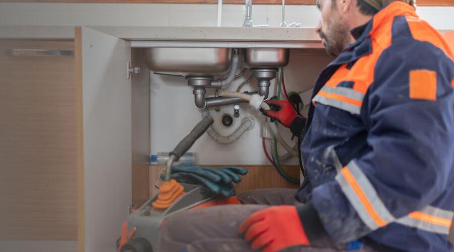 Professional slab leak plumber services in Northboro, IA